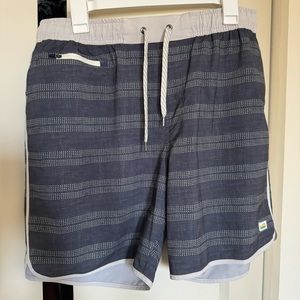 Vuori Running Banks shorts XL v330